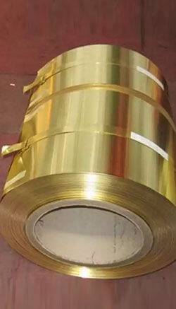 Brass Hot Rolled Coils