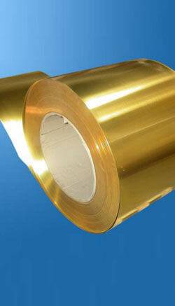 Brass Slitting Shims