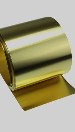 Brass Cold Rolled Shims