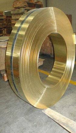 Brass Slitting Coils