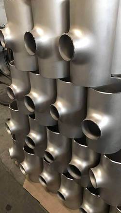 Nickel 200 Butt weld Tee