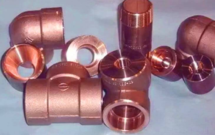 Cupro Nickel 90-10 Forged Fittings
