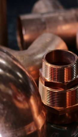 Cu-Ni 90/10 Forged Elbow