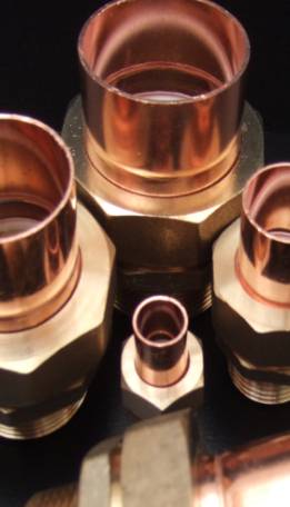 Cu-Ni Alloy 90-10 Forged Coupling