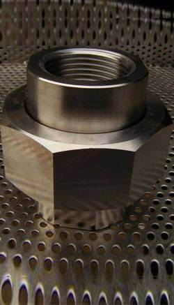 Nickel 200 Forged Union