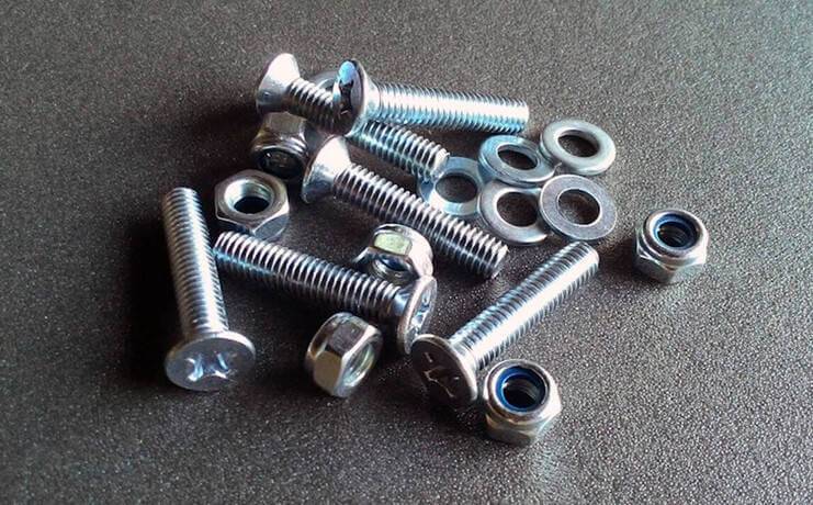 Nickel 200 Fasteners