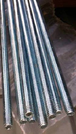 Stainless Steel 304 Threaded Rods
